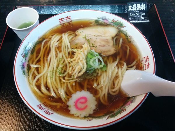 「朝らー　540円」@らー麺 Do・Ni・Boの写真