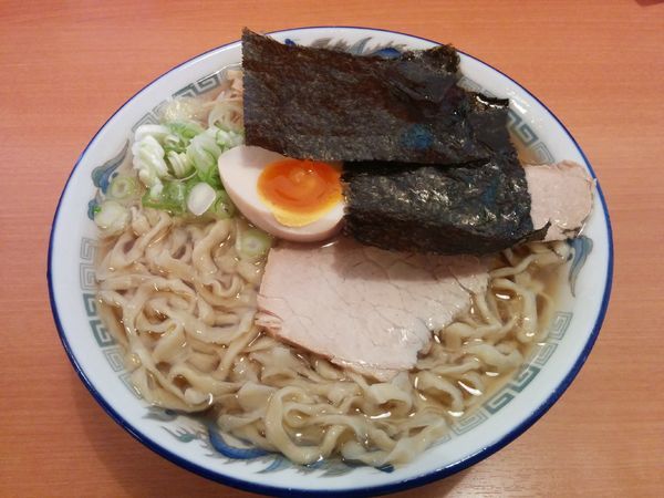 「中華そば　普通　750円」@ケンチャンラーメン 山形の写真