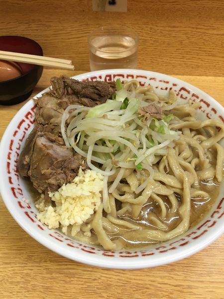 「小」@ラーメン二郎 環七新新代田店の写真