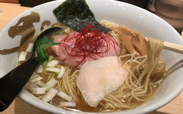 「極上桜姫(780円)」@麺屋 我龍 新橋店の写真