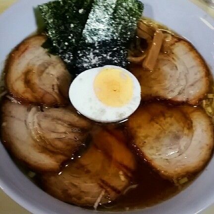 「チャーシュー麺　７００円」@大龍の写真