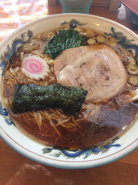 「中華そば」@かまや食堂の写真