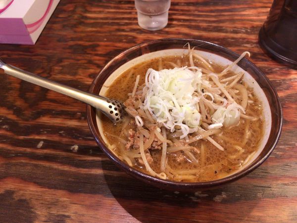 「札幌味噌らーめん」@らーめん 田中家の写真