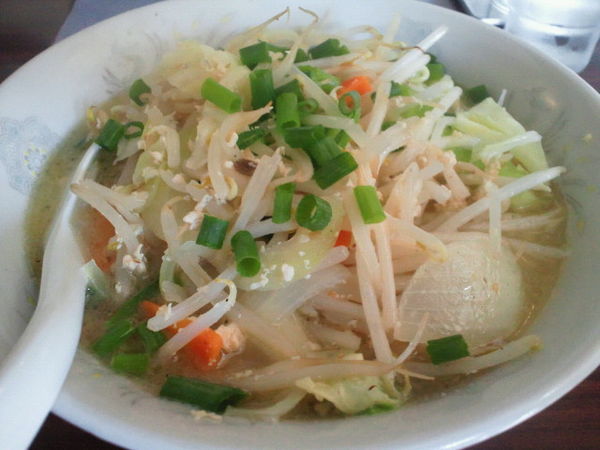 「鶏仙人のタンメン 850円」@ラーメンげんきだまの写真