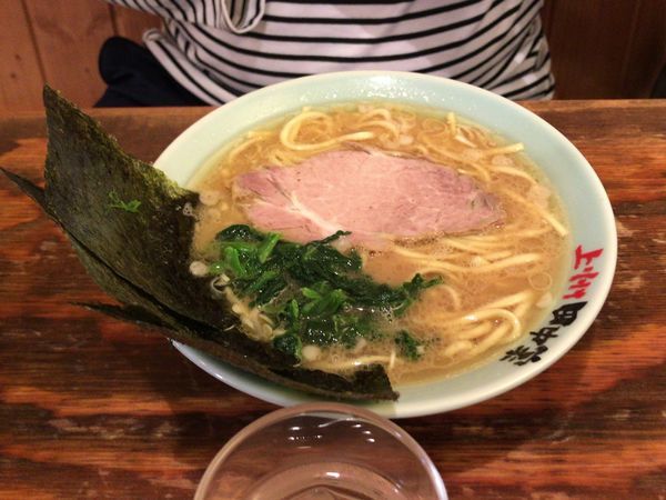 「らーめん」@らーめん 田中家の写真