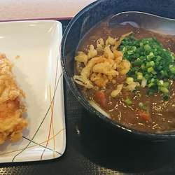 カレーうどん