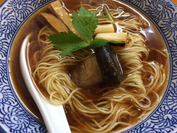 「香り松茸味本しめじ2大きのこのコラボらーめんver.2017」@麺処 いし川の写真