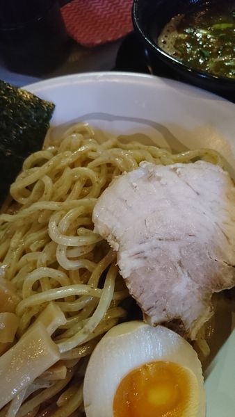 「魚介醤油つけ麺」@らーめんDINING すどらぁの写真