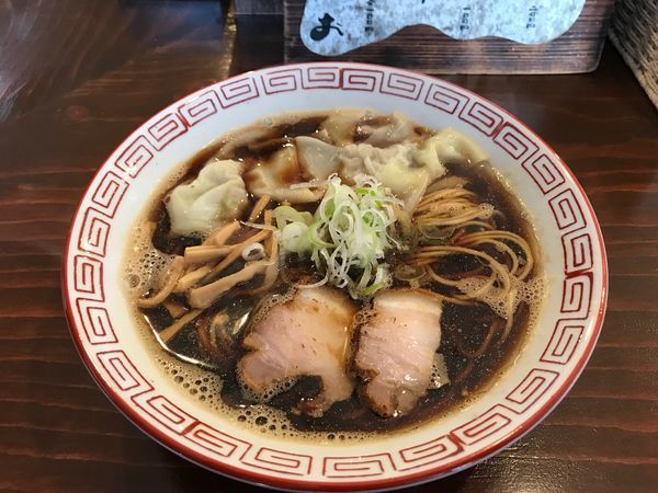 「溜まり醤油」@おお田ラーメン店の写真