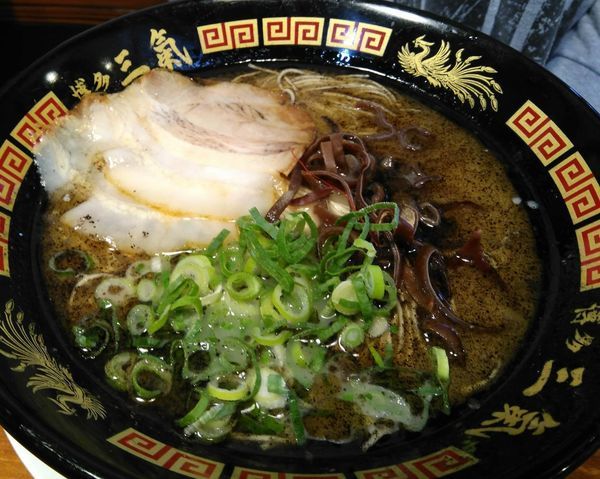 「負けん氣ラーメン」@博多三氣 瑞穂店の写真
