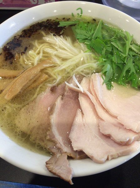 「鶏チャーシューメン」@鶏そば 日和-Hiyori-の写真