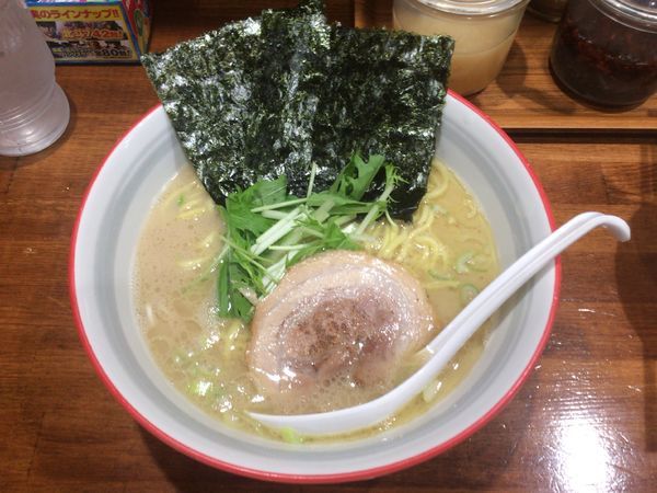 「塩ラーメン」@ぼのぼのの写真