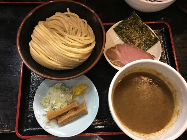 「つけ麺」@濃厚宗田つけめん 麺屋縁道の写真
