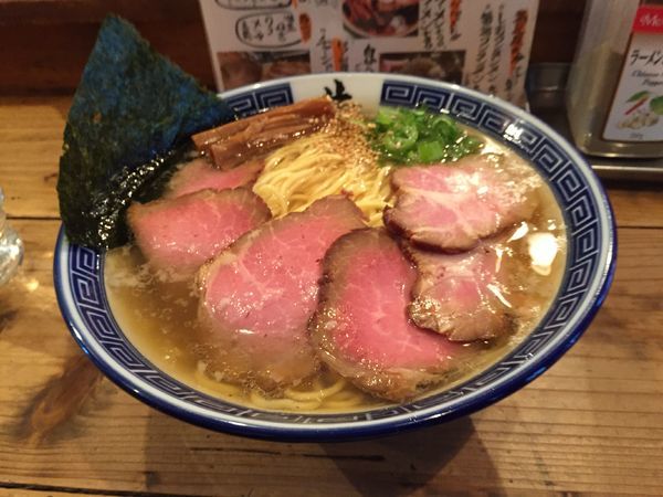 「しおチャーシューメン（大盛）」@井田商店の写真