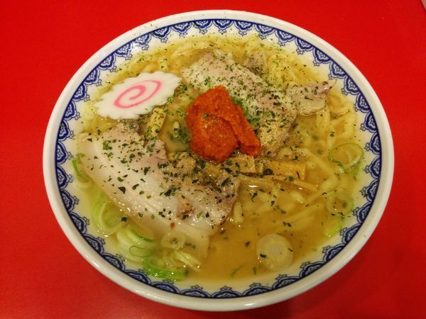 「赤湯からみそラーメン　830円」@龍上海 赤湯本店の写真