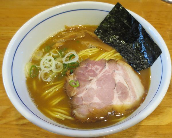 「らー麺　750円」@麺屋はし本の写真