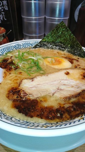 「醤油とんこつラーメン」@丸源ラーメン 福山引野店の写真