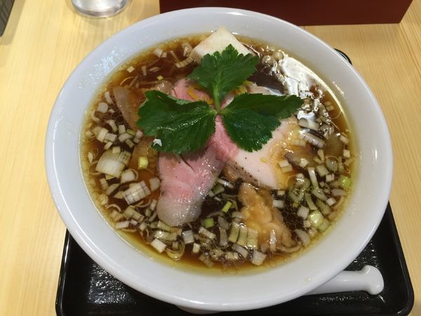 「五彩の肉そば」@中華そば 依々恋々の写真