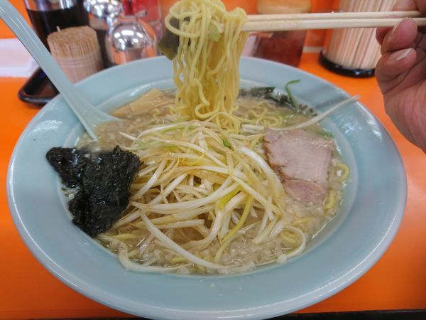 「ネギラーメン 700円」@ラーメンショップ 三芳町店の写真