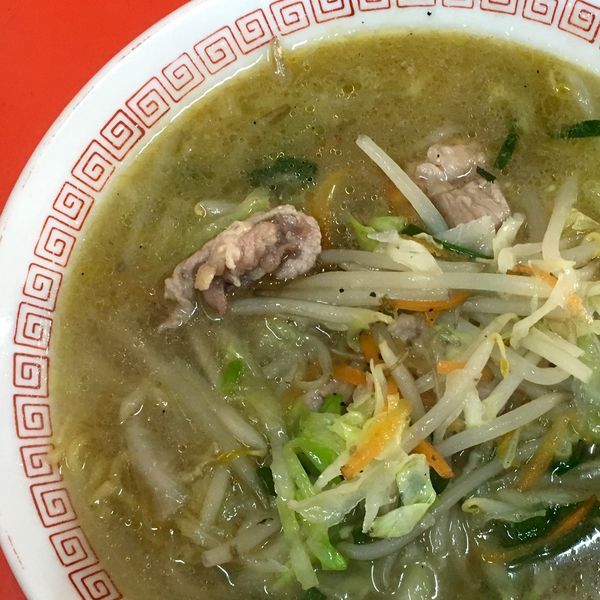 「タンメン」@中華キラクの写真