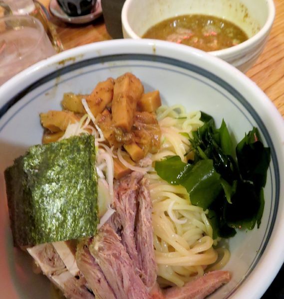 「メンマつけめん（900円）」@こうかいぼうの写真