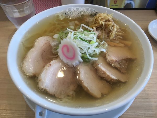 「生姜チャーシューめん」@しょうがラーメン七の庫の写真