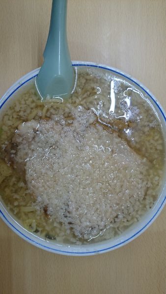 「老麺￥750」@安福亭 柏町本店の写真
