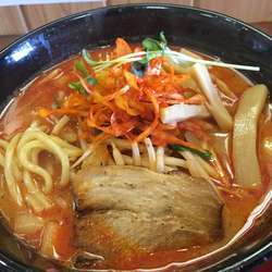 特製辛味噌ラーメン850円