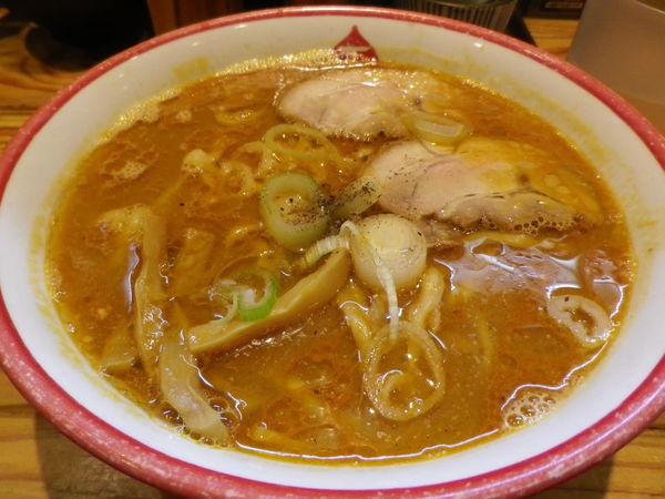 「濃厚味噌ラーメン」@赤備の写真