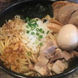 特製魚介まぜそば1000円