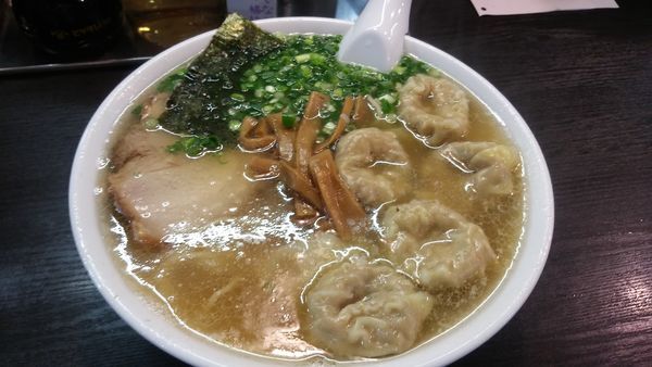 「雲呑麺」@支那そば屋 こうやの写真