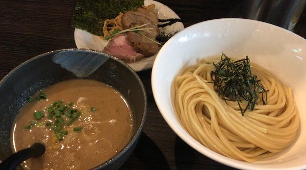 「つけ麺(ゆず)(850円)」@麺処 ほん田 nijiの写真