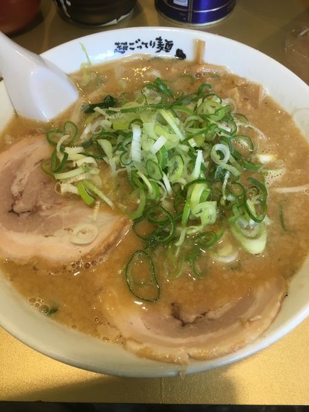 「みそらーめん」@超ごってり麺 ごっつ 新小岩店の写真