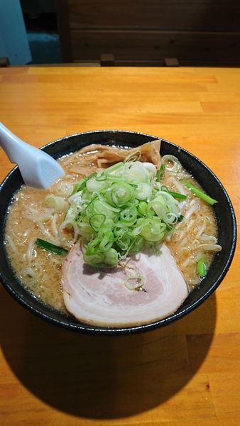 「みそらーめん」@こってりらーめん せきやけの写真