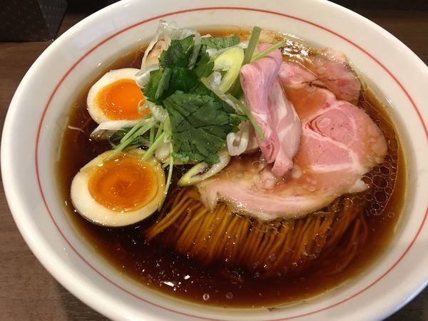 「特撰らーめん 黒 1000円」@八咫烏の写真