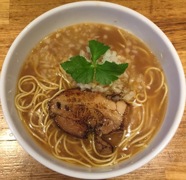 「煮干中華そば690円」@煮干し中華そば三四郎の写真