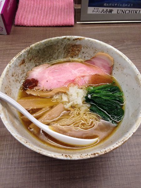 「【限定】秋刀魚中華そば」@東大和ラーメン大冬樹Season2の写真