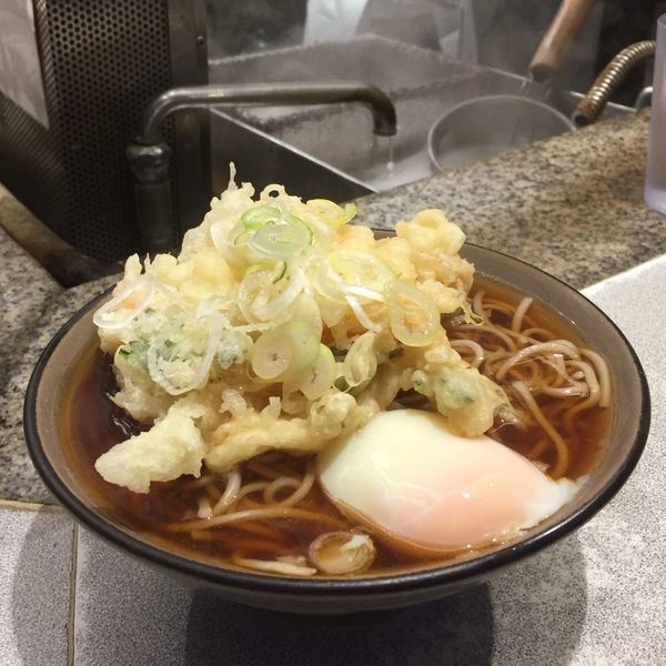 「天玉そば」@かめやの写真