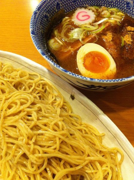 「細つけ麺」@頑者 新横浜ラーメン博物館店の写真