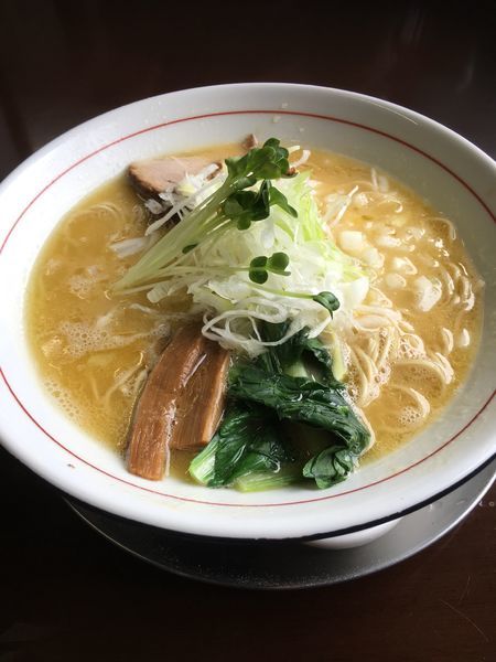 「SST+替玉」@ラーメン専門店 いっぱしの写真