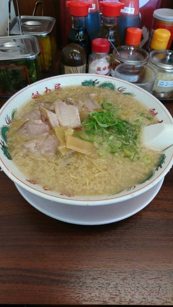 「こく旨ラーメン大盛り850円脂多め」@ラーメン魁力屋 弘明寺店の写真