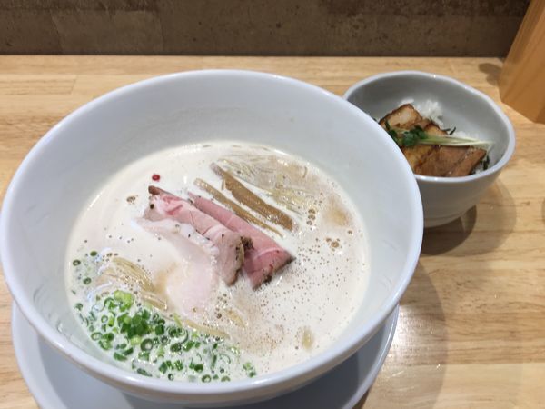 「獅子丸パイタン」@麺家 獅子丸の写真