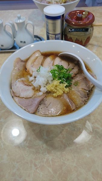 「チャーシュー中華そば」@カッパラーメンセンターの写真