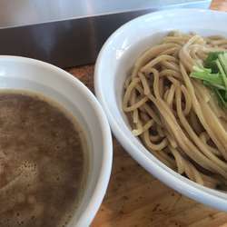 濃厚つけ麺＋チャーシュー丼(小)