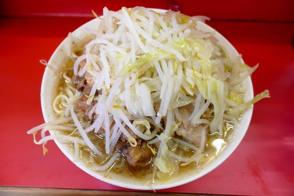 「ぶたラーメン¥700／全マシ¥0」@ラーメン二郎 三田本店の写真