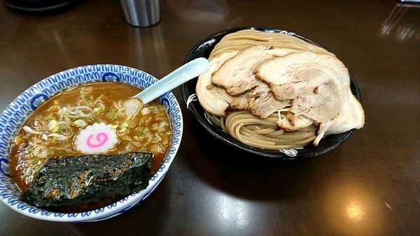 「濃厚特製もりそば大盛」@東池袋大勝軒 ROZEOの写真