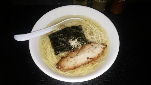 「塩そば」@塩そば 桑ばらの写真