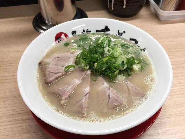 「チャーシューメン」@長浜ナンバーワン 東京大岡山店の写真