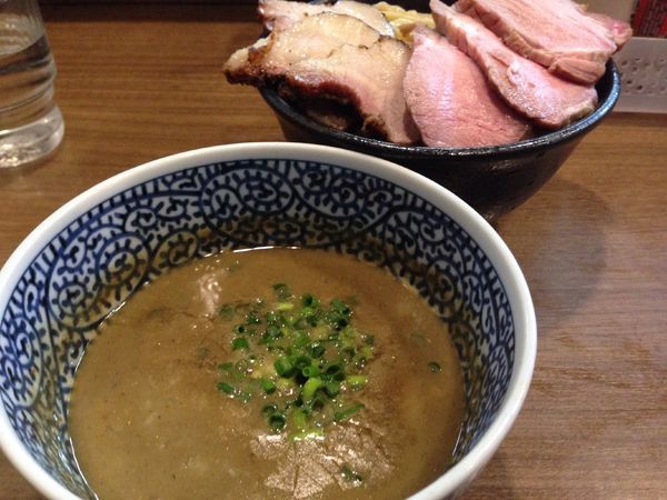 「チャーシュー極濃煮干つけ麺」@煮干しつけ麺 宮元の写真
