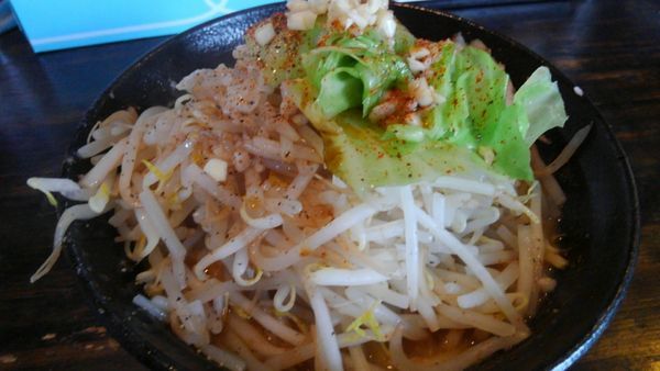 「二郎インスパイア@730円」@麺屋 ジョニー 本店の写真